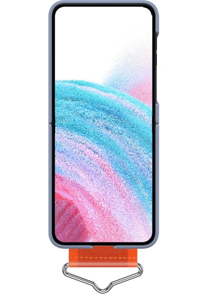 Samsung Galaxy Z Flip5 5g Sert Pc Telefon Kapağı B-Şekilli Halka Tutucu ile Koruyucu Kasa (Yurt Dışından) modelleri