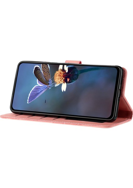 Samsung Galaxy A50/A50S/A30S Deri Telefon Kapağı Cüzdan Stand Kılıfı Kayış (Yurt Dışından)