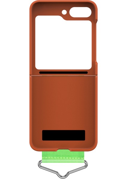 Samsung Galaxy Z Flip5 5g Sert Pc Telefon Kapağı B-Şekilli Halka Tutucu ile Koruyucu Kasa (Yurt Dışından) indirimleri