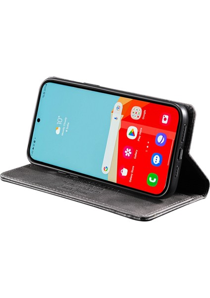 Samsung Galaxy S21 Fe 5g Rfıd Engelleme Pu Deri Stand Cüzdan Cüzdan Telefon Kapağı (Yurt Dışından)