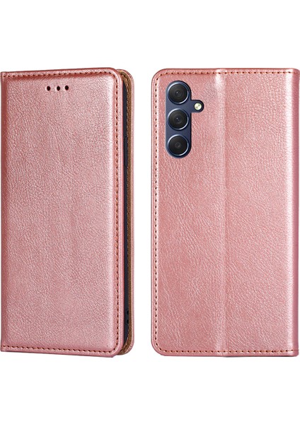 Samsung Galaxy M54/F54 5g Manyetik Kapanış Telefon Kılıfı Pu Deri Stand Cüzdan Kapağı (Yurt Dışından)