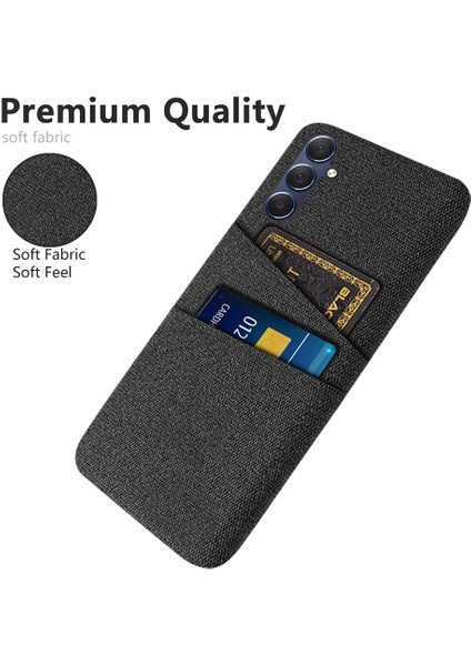 Samsung Galaxy M54 5G/F54 5g Telefon Kılıfı, Pc+ Çift Kart Yuvalı Kumaş Anti-Drop Kapağı (Yurt Dışından) modelleri