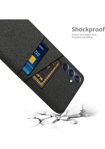 Samsung Galaxy M54 5G/F54 5g Telefon Kılıfı, Pc+ Çift Kart Yuvalı Kumaş Anti-Drop Kapağı (Yurt Dışından) fırsatları