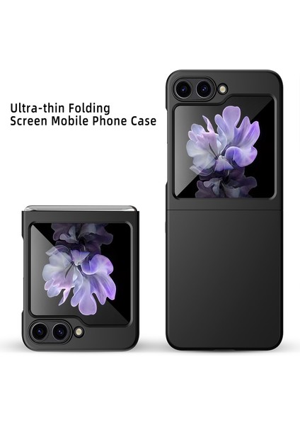 Samsung Galaxy Z Flip5 5g Ultra Ince Sert Pc Telefon Kılıfı Kauçuk Koruyucu Kapak (Yurt Dışından) modelleri
