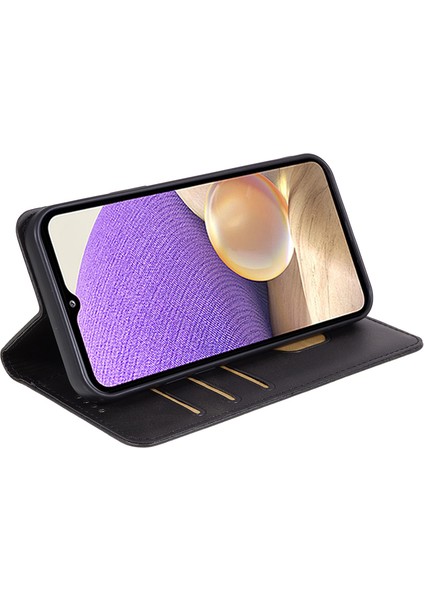 Samsung Galaxy A24 4g Pu Deri Cüzdan Standı Kılıf Buzağı Dokusu Anti-Fall Telefon Kapağı (Yurt Dışından) indirimleri