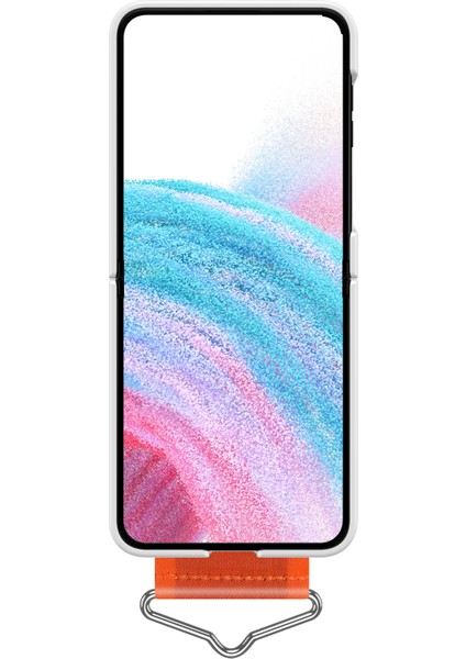 Samsung Galaxy Z Flip5 5g Sert Pc Telefon Kapağı B-Şekilli Halka Tutucu ile Koruyucu Kasa (Yurt Dışından) modelleri