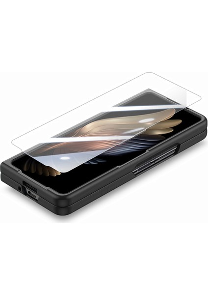 Samsung Galaxy Z Fold5 5g Cilt Touch Telefon Kılıfı Sert Pc Katlanır Telefon Kılıfı Temperli Cam Film (Yurt Dışından) modelleri