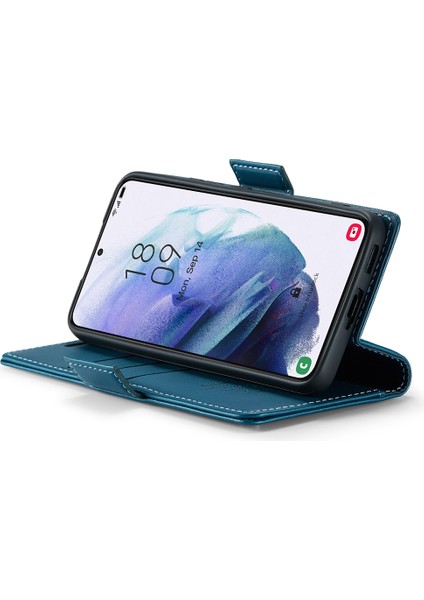 Samsung Galaxy S21 Plus 5g Rfıd Engelleme Cüzdan Şok Geçirmez Kılıf Deri Deri Stand Telefon Kapağı (Yurt Dışından) fırsatları