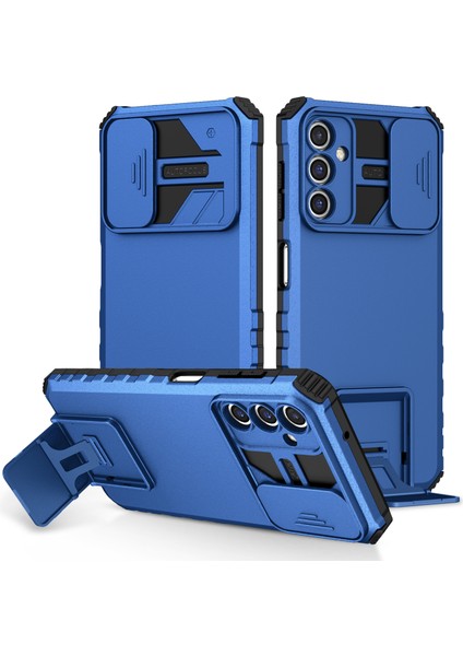Samsung Galaxy A14 5g Kickstand Telefon Kasası Slayt Kamera Koruması Pc+ Tpu Kapağı (Yurt Dışından)