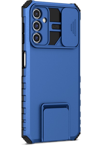 Samsung Galaxy A14 5g Kickstand Telefon Kasası Slayt Kamera Koruması Pc+ Tpu Kapağı (Yurt Dışından) fiyatları