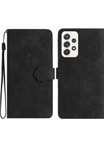 Samsung Galaxy A33 5g Cüzdanı Pu Deri Flip Standı Telefon Kabuğu Telefon Kılıfı (Yurt Dışından)