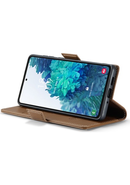 Samsung Galaxy S20 FE/S20 Fe 5G/S20 Fe 2022/S20 Lite Telefon Deri Kılıfı Rfıd Blowantıce Cülü Kapak (Yurt Dışından) fırsatları