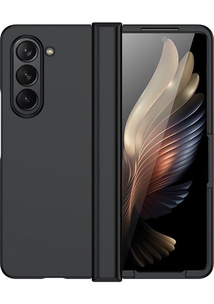 Samsung Galaxy Z Fold5 5g Hinde Koruma Koruma Pc Telefon Kılıfı Cilt Touch Şok Geçirmez Kapak (Yurt Dışından)