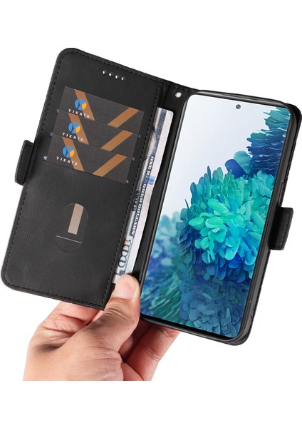 Samsung Galaxy S20 FE/S20 Fe 5G/S20 Fe 2022/S20 Lite Deri Kılıf Renklemli Rhombus Baskalı Stand Telefon Kapağı (Yurt Dışından) indirimleri