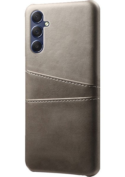 Samsung Galaxy M54 5G/F54 5g Çift Kart Yuvaları Telefon Kılıfı Pu Deri Kaplamalı Sert Pc Arka Kapak (Yurt Dışından) fiyatları