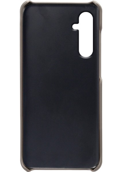 Samsung Galaxy M54 5G/F54 5g Çift Kart Yuvaları Telefon Kılıfı Pu Deri Kaplamalı Sert Pc Arka Kapak (Yurt Dışından) fırsatları