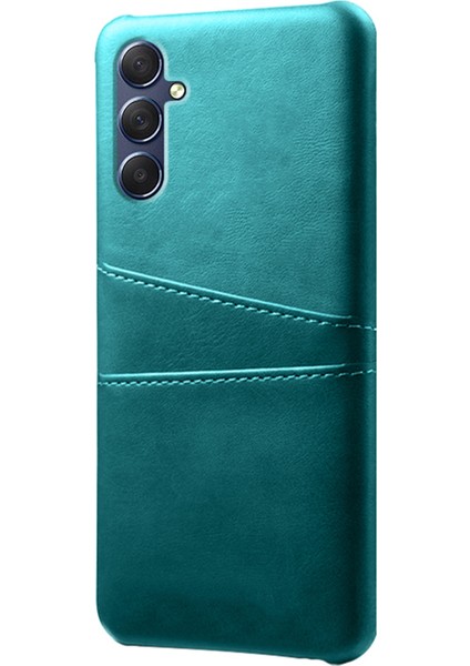 Samsung Galaxy M54 5G/F54 5g Çift Kart Yuvaları Telefon Kılıfı Pu Deri Kaplamalı Sert Pc Arka Kapak (Yurt Dışından) fiyatları