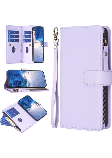 Samsung Galaxy S20 Fe 5G/S20 FE/S20 Fe 2022/S20 Lite Pu Deri Kapak Cüzdan Stand Zippered Telefon Kılıfı (Yurt Dışından) indirimleri