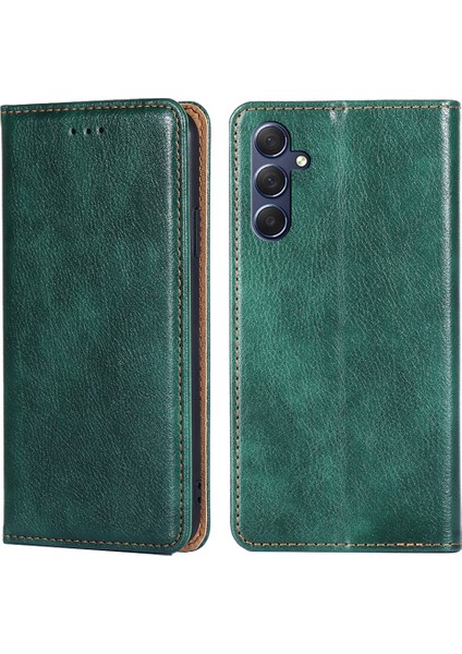 Samsung Galaxy M54/F54 5g Manyetik Kapanış Telefon Kılıfı Pu Deri Stand Cüzdan Kapağı (Yurt Dışından)