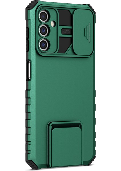 Samsung Galaxy A14 5g Kickstand Telefon Kasası Slayt Kamera Koruması Pc+ Tpu Kapağı (Yurt Dışından) fiyatları