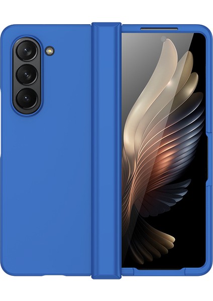 Samsung Galaxy Z Fold5 5g Hinde Koruma Koruma Pc Telefon Kılıfı Cilt Touch Şok Geçirmez Kapak (Yurt Dışından)