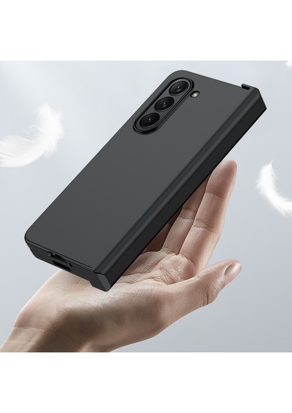 Samsung Galaxy Z Fold5 5g Hinde Koruma Koruma Pc Telefon Kılıfı Cilt Touch Şok Geçirmez Kapak (Yurt Dışından)