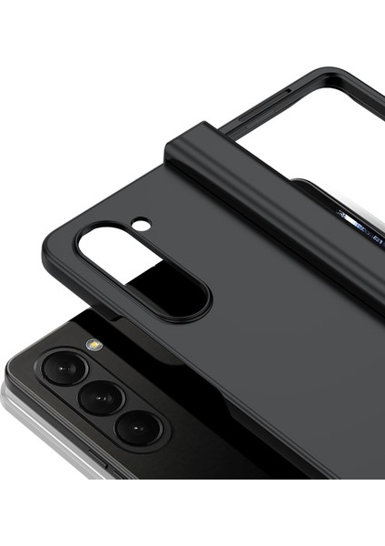 Samsung Galaxy Z Fold5 5g Hinde Koruma Koruma Pc Telefon Kılıfı Cilt Touch Şok Geçirmez Kapak (Yurt Dışından)