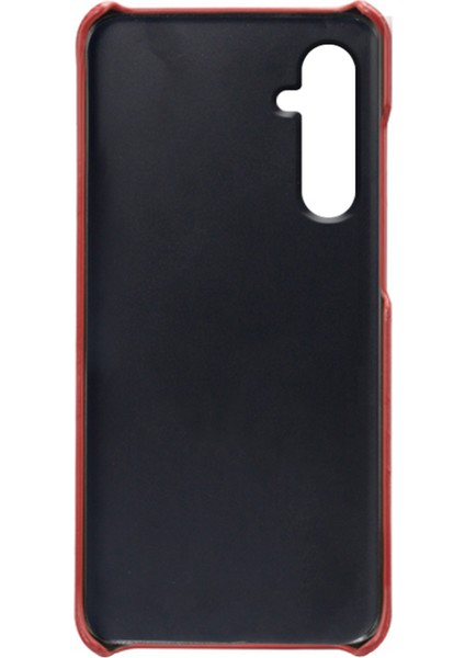 Samsung Galaxy M54 5G/F54 5g Çift Kart Yuvaları Telefon Kılıfı Pu Deri Kaplamalı Sert Pc Arka Kapak (Yurt Dışından) fırsatları