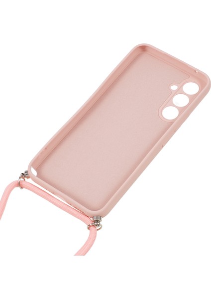 Samsung Galaxy A14 5g Fiber Astar Telefon Kapağı Long Lanyard ile Kauçuk Tpu Kılıfı (Yurt Dışından) indirimleri