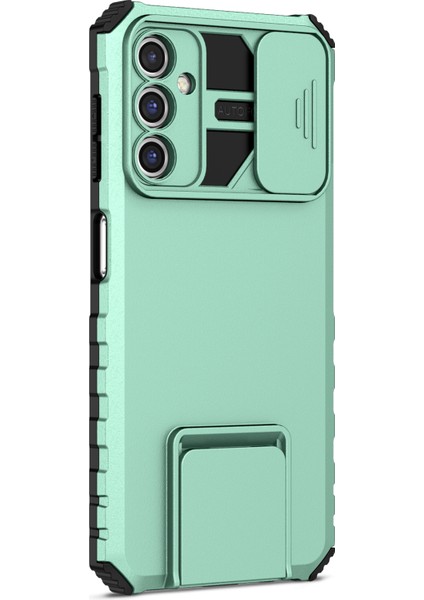 Samsung Galaxy A14 5g Kickstand Telefon Kasası Slayt Kamera Koruması Pc+ Tpu Kapağı (Yurt Dışından) fiyatları