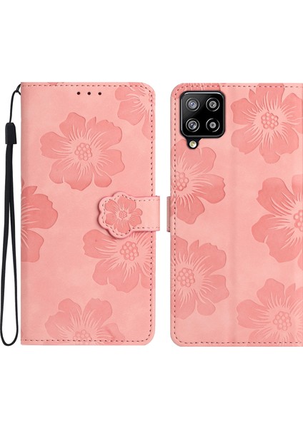 Samsung Galaxy A42 5g Telefon Standı Pu Deri Deri Cüzdan Anti-Drop Kapağı (Yurt Dışından)