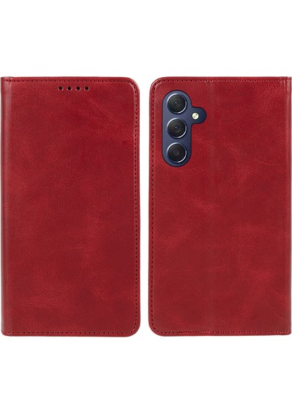 Samsung Galaxy M54 5G/F54 5g Anti-Drop Pu Deri Stand Buzağı Dokusu Cüzdan Telefon Kapağı (Yurt Dışından) fiyatları