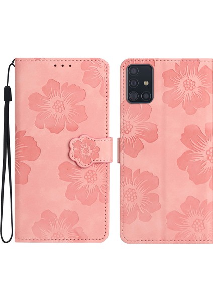 Samsung Galaxy A71 4g SM-A715 Telefon Kapağı Deri Kılıf Stand Cüzdanı (Yurt Dışından)