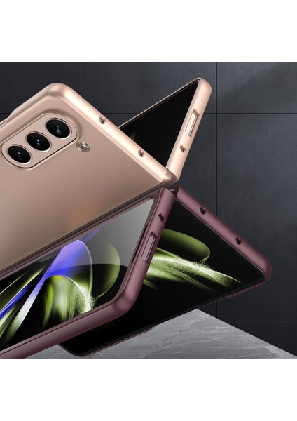 Samsung Galaxy Z Fold5 5g Anti-Çizelge Ince Telefon Kapağı Için Sert Pc Telefon Kılıfı (Yurt Dışından) indirimleri