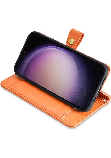 Samsung Galaxy M54 5G/F54 5g Folio Flip Stand Cüzdan Kılıfı Zipper Cep Pu Deri Telefon Kapağı (Yurt Dışından) indirimleri