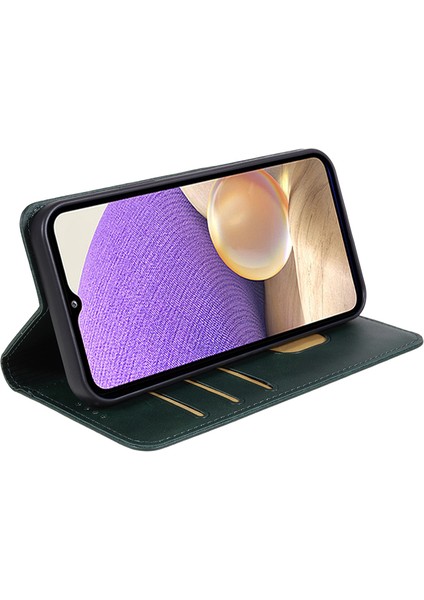 Samsung Galaxy A34 5g Etkiye Dayanıklı Pu Deri Deri Telefon Kasası Buzağı Doku Cüzdan Kapağı Stand (Yurt Dışından) indirimleri