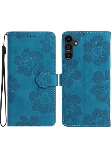 Samsung Galaxy A14 5g Şok Geçirmez Telefon Kasası Pu Deri Cüzdan Kapağı Stand (Yurt Dışından)