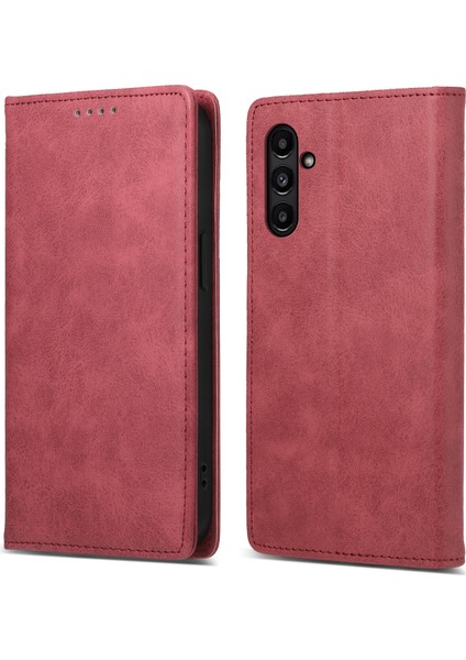 Samsung Galaxy A14 4g/5g Pu Deri Kılıf Rfıd Stand Cüzdanı ile Telefon Kapağı (Yurt Dışından) fiyatları