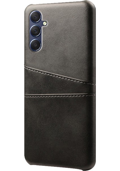 Samsung Galaxy M54 5G/F54 5g Çift Kart Yuvaları Telefon Kılıfı Pu Deri Kaplamalı Sert Pc Arka Kapak (Yurt Dışından) fiyatları