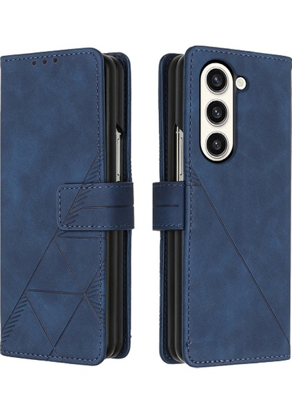 Samsung Galaxy Z Fold5 5g Deri Telefon Kapağı Cüzdan Stand Baskılı Kılıf (Yurt Dışından) fiyatları