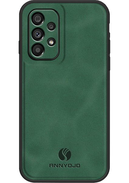 Samsung Galaxy A33 5g Pu Deri+Pc+Tpu Kapak Manyetik Araba Montaj Anti Drop Telefon Kılıfı (Yurt Dışından)