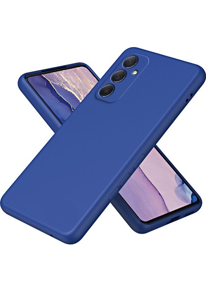 Samsung Galaxy M54 5G/F54 5g Kauçuk Telefon Kılıfı Fiber Astarı Koruyucu Tpu Telefon Kapağı (Yurt Dışından)
