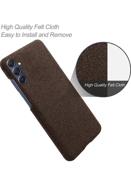 Samsung Galaxy M54 5G/F54 5g Bez+Sert Pc Arka Kapak Çekmeye Dayanıklı Koruyucu Telefon Kasası (Yurt Dışından) modelleri