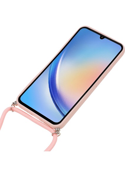 Samsung Galaxy A34 5g Kauçuk Tpu Telefon Kılıfı Fiber Astar Koruyucu Kapak (Yurt Dışından) fırsatları
