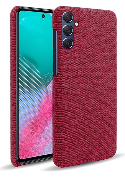 Samsung Galaxy M54 5G/F54 5g Bez+Sert Pc Arka Kapak Çekmeye Dayanıklı Koruyucu Telefon Kasası (Yurt Dışından)