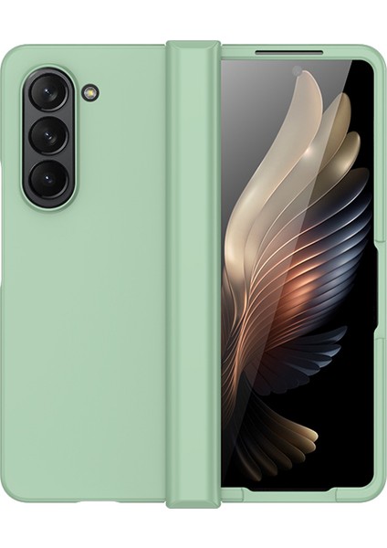 Samsung Galaxy Z Fold5 5g Hinde Koruma Koruma Pc Telefon Kılıfı Cilt Touch Şok Geçirmez Kapak (Yurt Dışından)