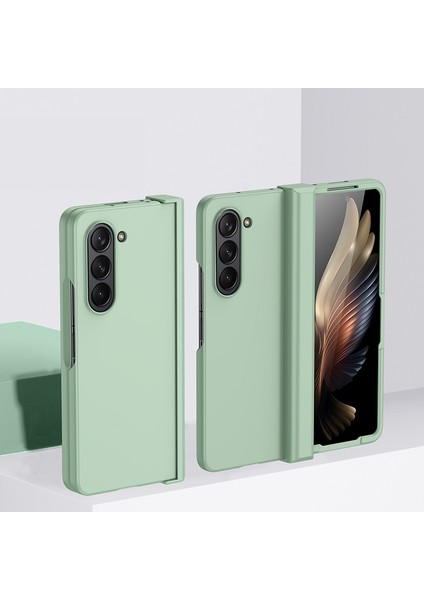 Samsung Galaxy Z Fold5 5g Hinde Koruma Koruma Pc Telefon Kılıfı Cilt Touch Şok Geçirmez Kapak (Yurt Dışından)
