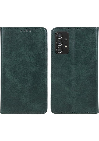 Samsung Galaxy A52S 5G/A52 5g/4g Pu Deri Standı Kılıf Anti-Çizgi Buzağı Dokusu Cüzdan Toz Geçirmez Telefon Kapağı (Yurt Dışından) fiyatları