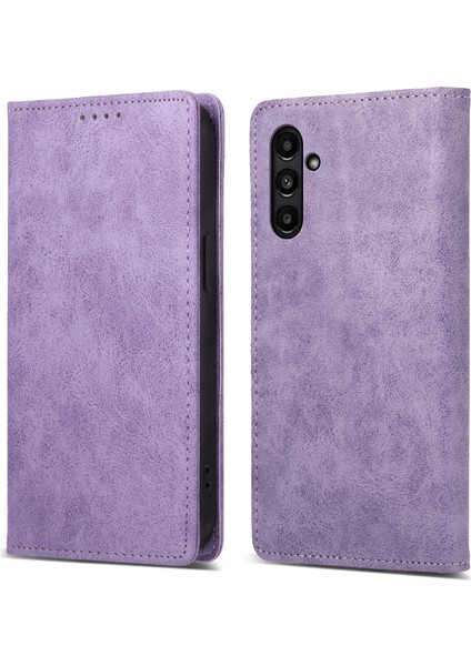 Samsung Galaxy A14 4g/5g Pu Deri Kılıf Rfıd Stand Cüzdanı ile Telefon Kapağı (Yurt Dışından)