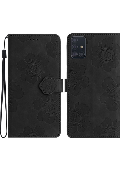 Samsung Galaxy A71 4g SM-A715 Telefon Kapağı Deri Kılıf Stand Cüzdanı (Yurt Dışından)